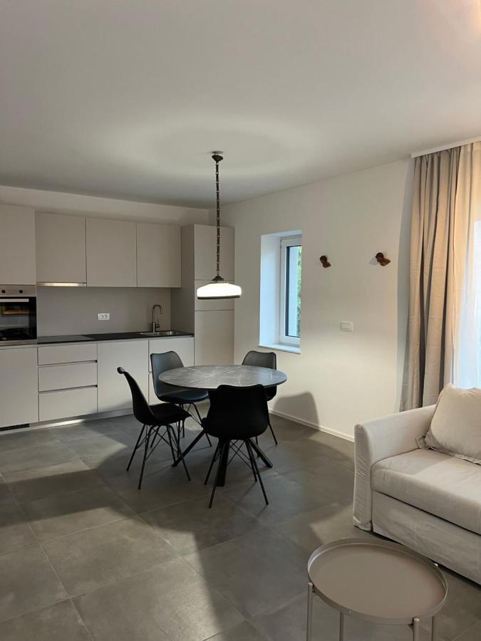Apartments Lily 卢布尔雅那 外观 照片
