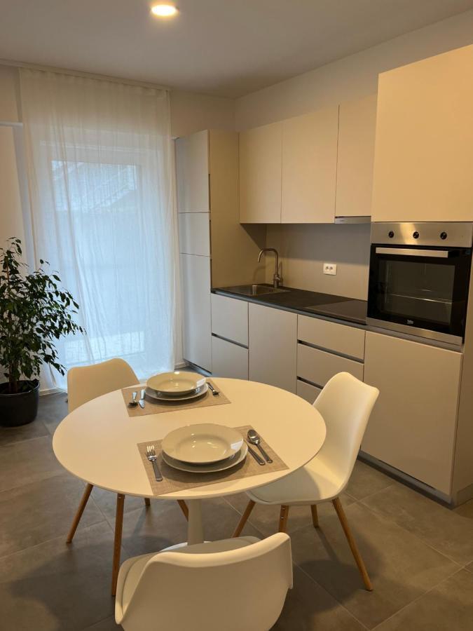 Apartments Lily 卢布尔雅那 外观 照片